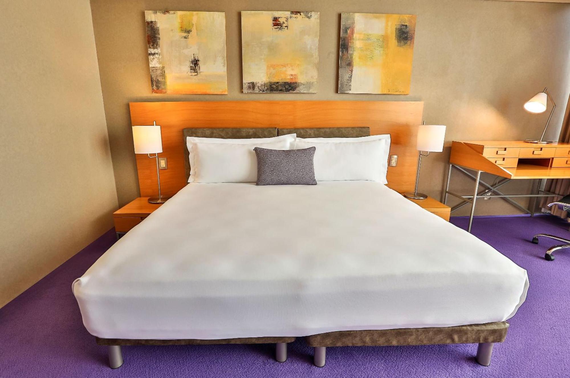 Camino Real Santa Fe Hotell Mexico by Eksteriør bilde A room at the Standard East Village