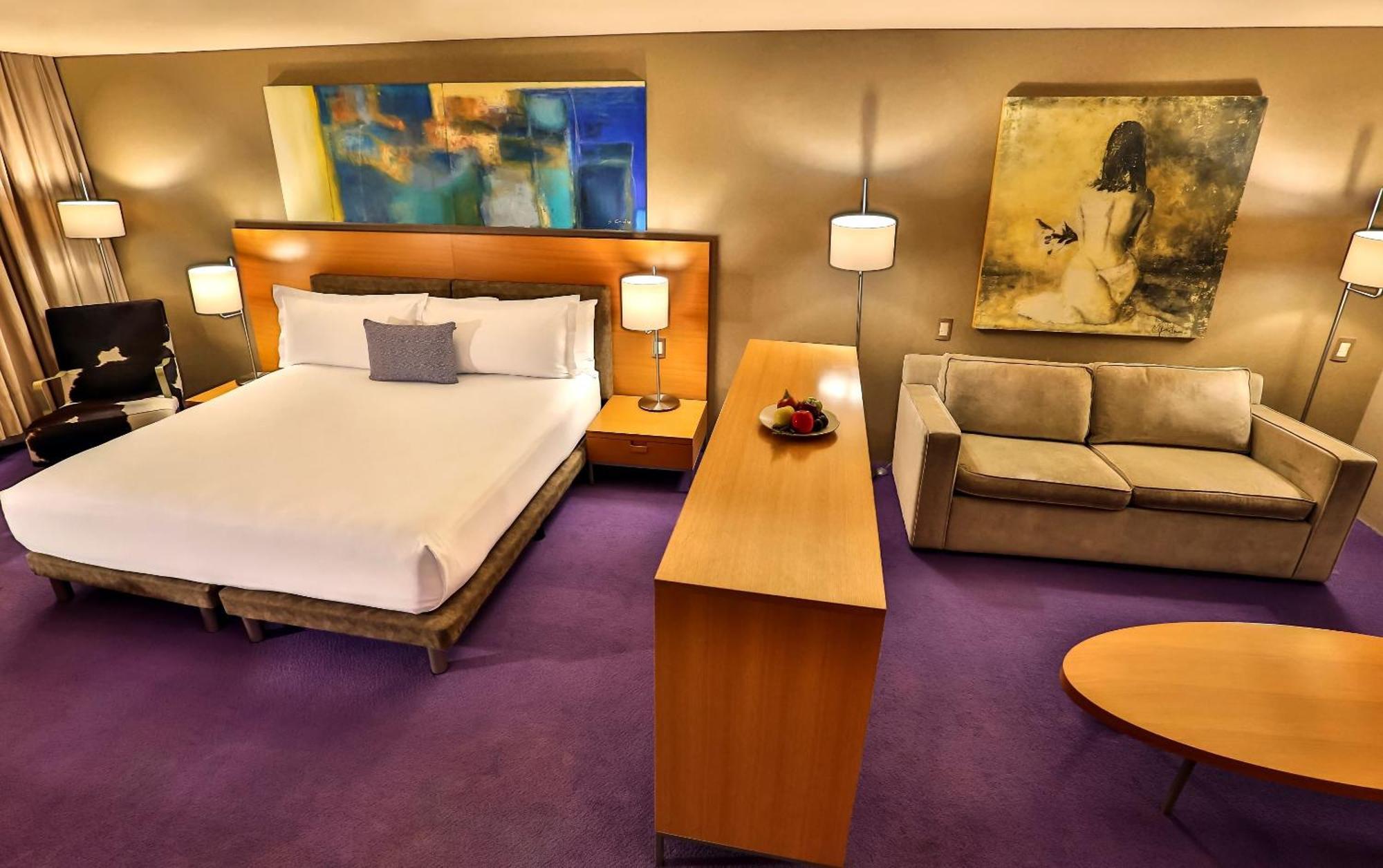 Camino Real Santa Fe Hotell Mexico by Eksteriør bilde A suite at the W Hotel in San Francisco