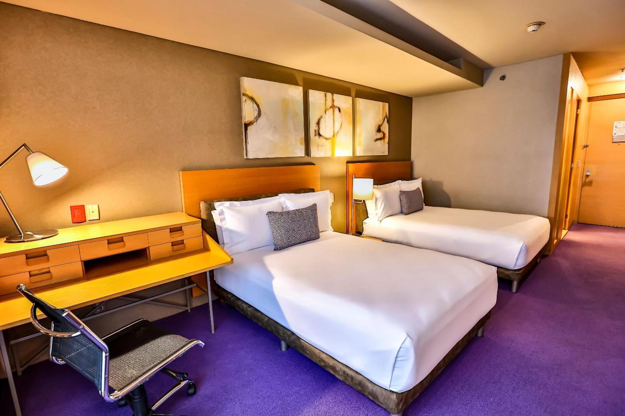 Camino Real Santa Fe Hotell Mexico by Eksteriør bilde Deluxe Room