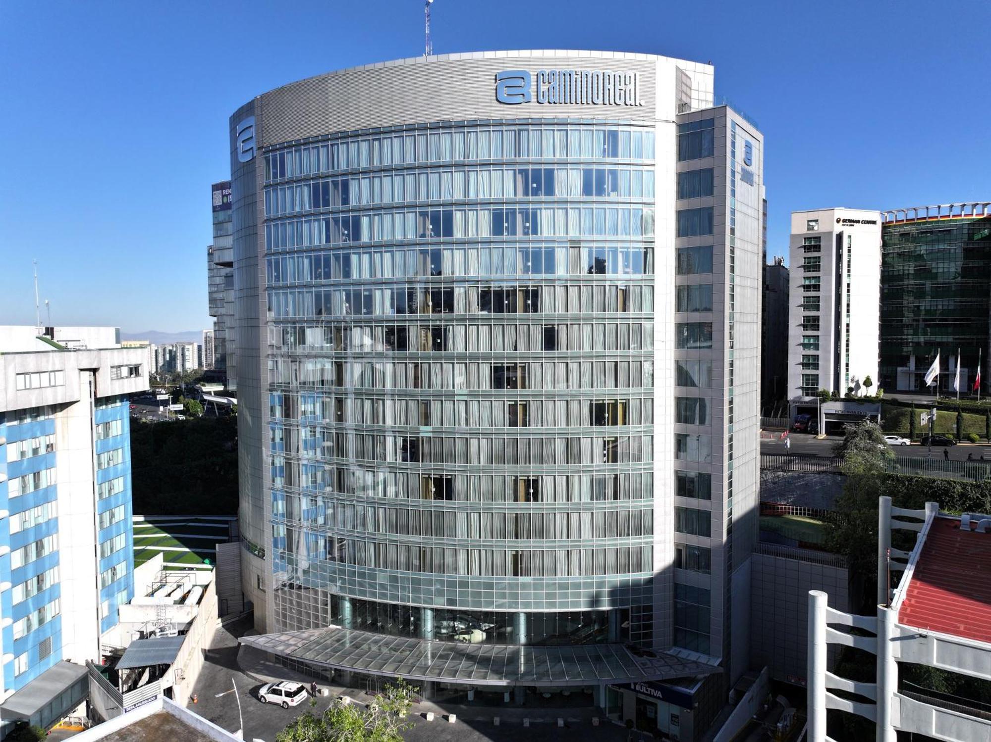 Camino Real Santa Fe Hotell Mexico by Eksteriør bilde The headquarters of the European Anti-fraud Office in Rue Joseph II, Brussels